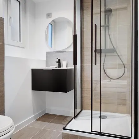 Duplex Luxueux Avec Billard Et Baignoire 파리