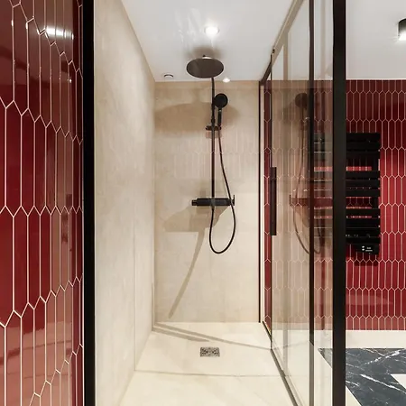 Duplex Luxueux Avec Billard Et Baignoire 아파트 *