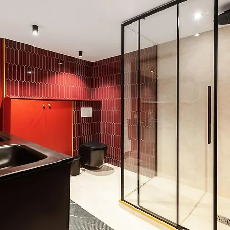 Duplex Luxueux Avec Billard Et Baignoire 아파트