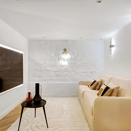 Duplex Luxueux Avec Billard Et Baignoire 아파트 파리